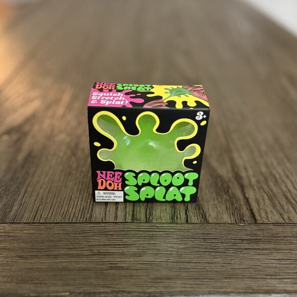 Schylling NeeDoh Sploot Splat Novelty Sensory Fidget Stress Relief Toy New - Picture 7 of 12